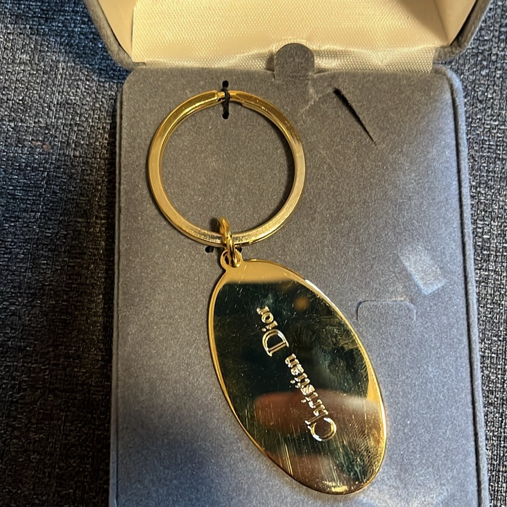 Christian Dior Men’s money clip & key chain - Picture 7 of 10